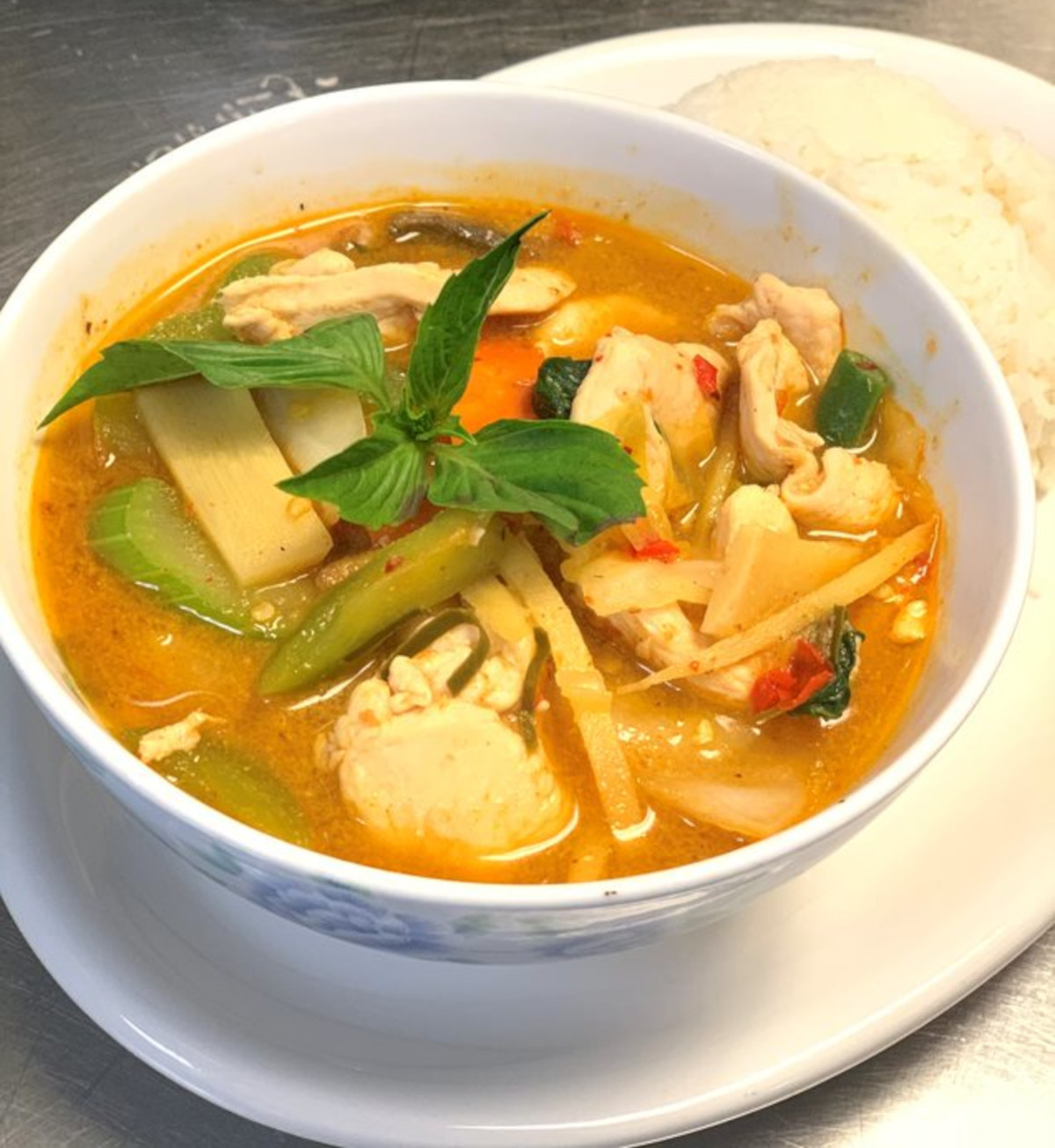 Order Jungle Curry food online from Thai Ai Ai store, Fort Collins on bringmethat.com