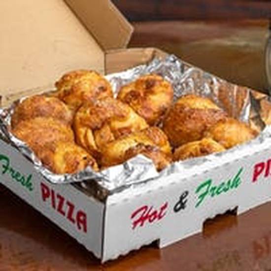 Order Pizza Poppers food online from Fat Belly Pizza store, Stratmoor on bringmethat.com