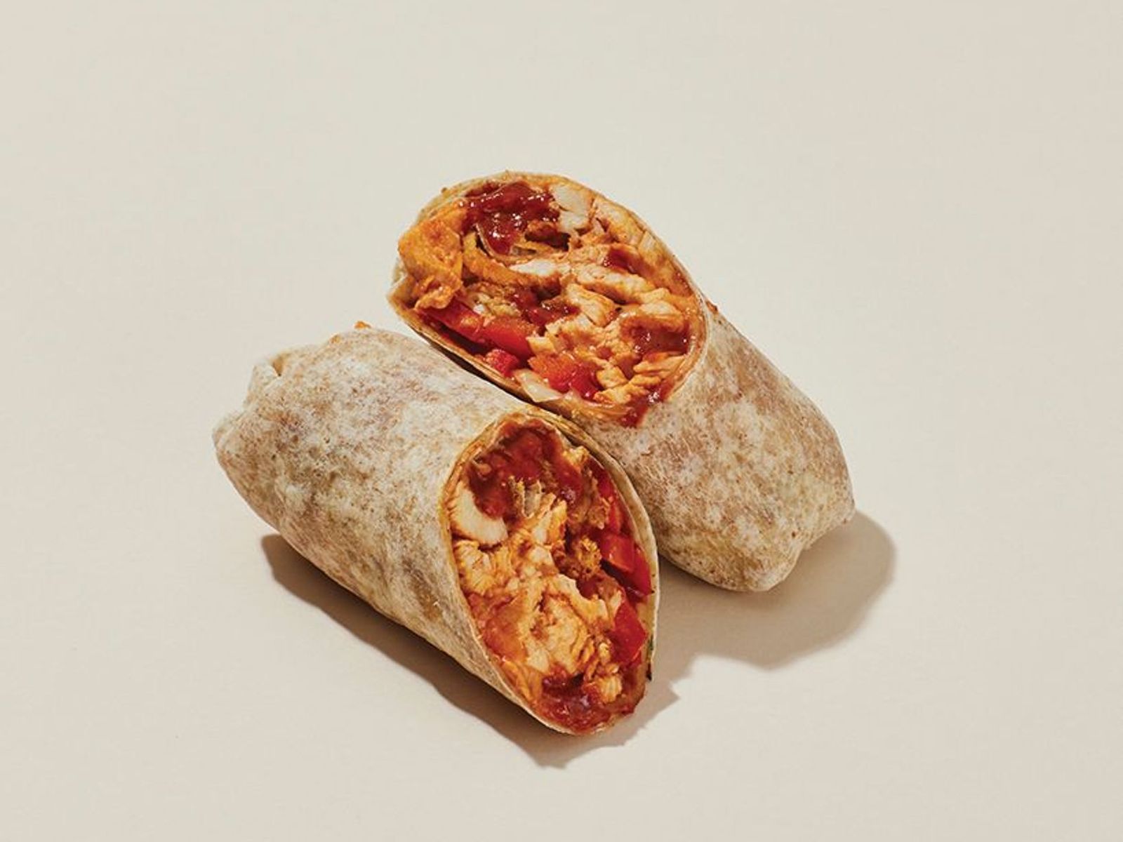 Order Pret's Chicken Parm Hot Wrap food online from Pret A Manger store, New York on bringmethat.com