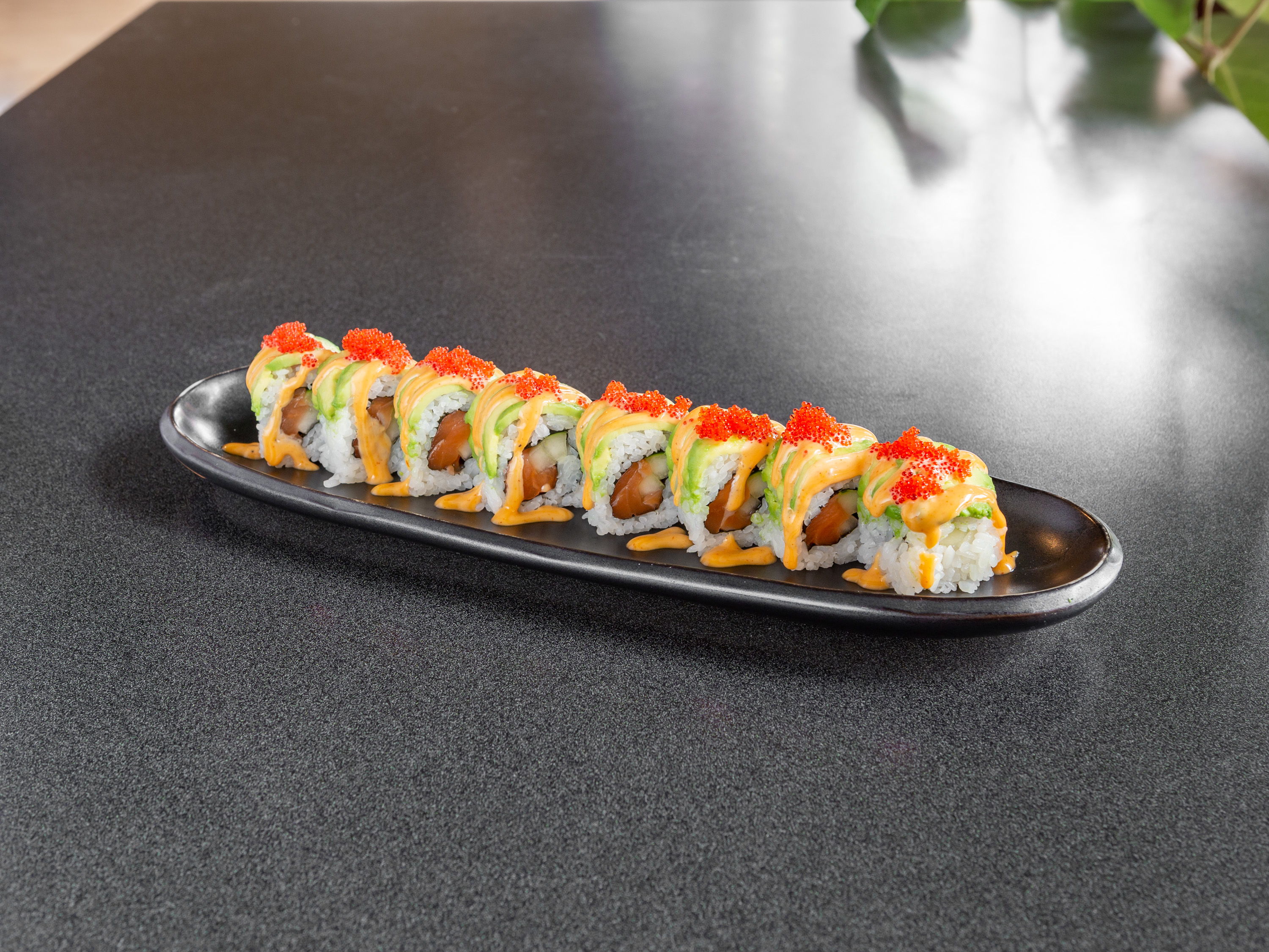 Order Salmoncado Roll food online from Sushi Train store, Tualatin on bringmethat.com