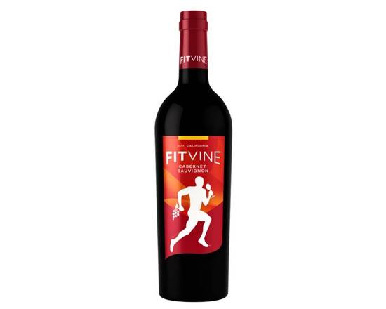 Order FitVine, Cabernet Sauvignon (NV) · 750 mL food online from House Of Wine store, New Rochelle on bringmethat.com