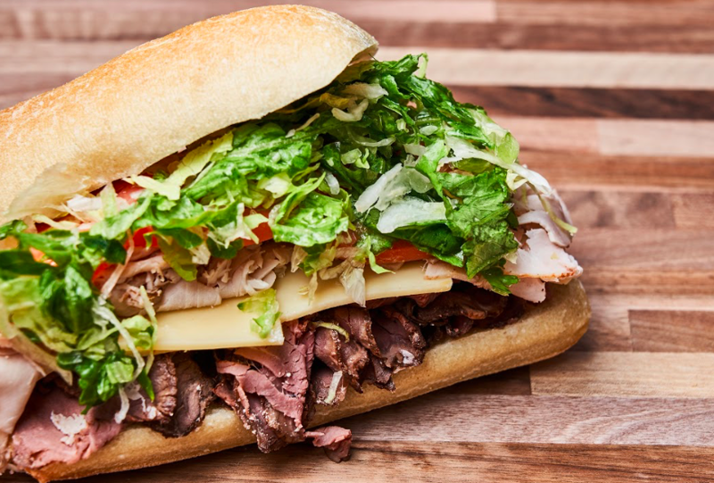 Order Downtown food online from Hudson's Grill Sandwich Shop store, Jersey City on bringmethat.com