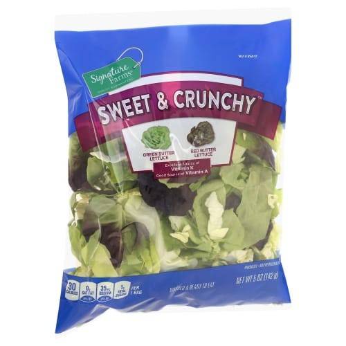 Order Signature Farms · Sweet & Crunchy Salad (5 oz) food online from Albertsons store, Lafayette on bringmethat.com