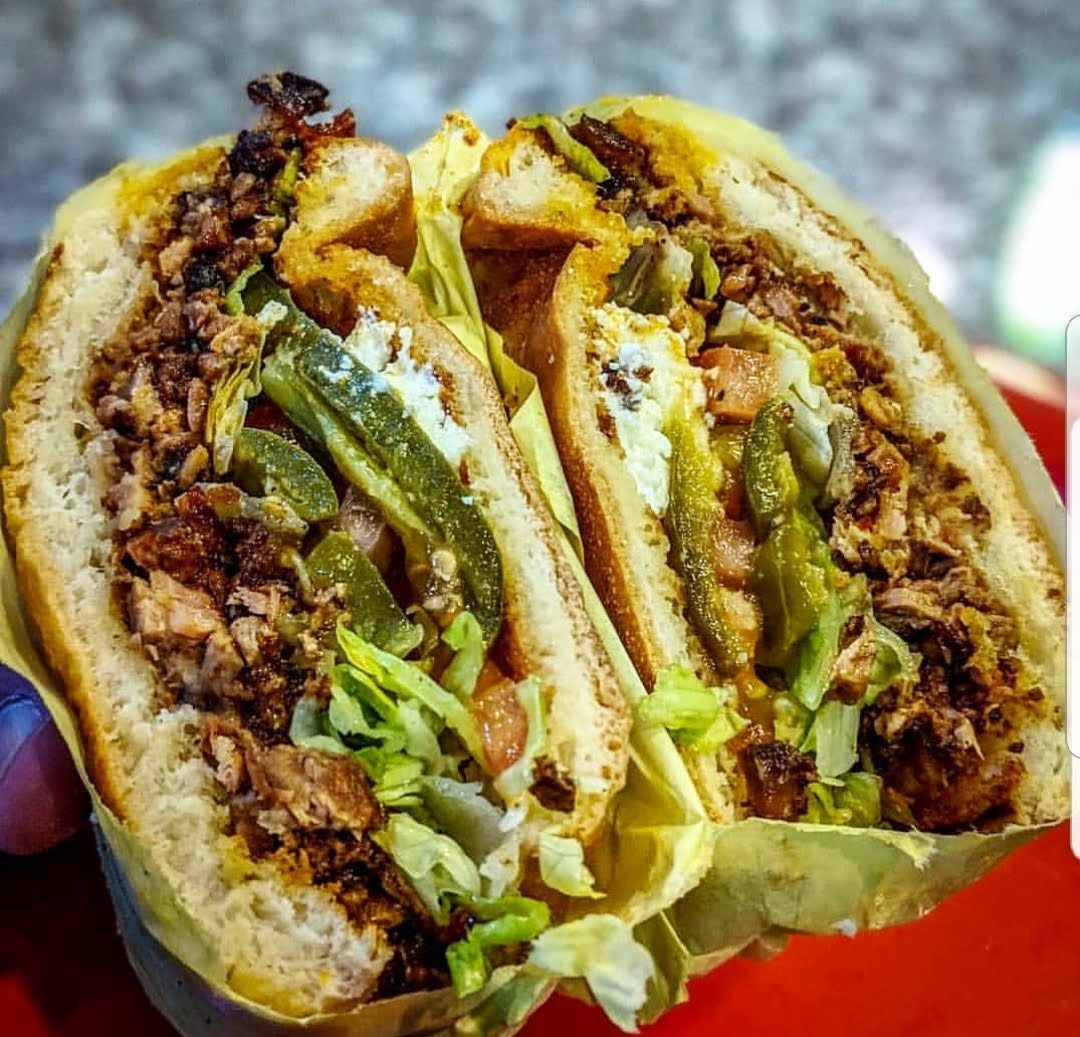 Order Torta food online from Taqueria Tomateros store, Riverside on bringmethat.com