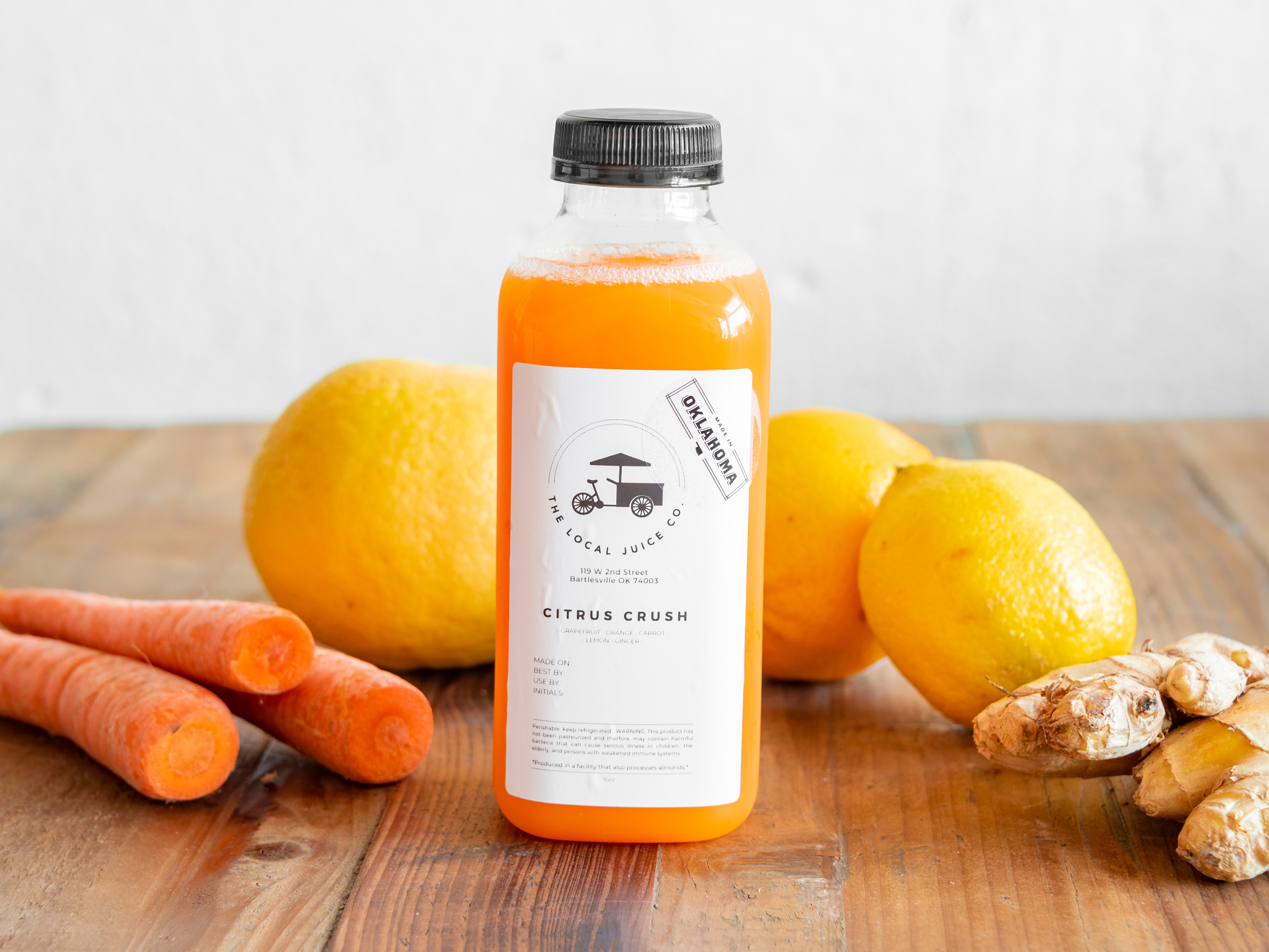 Order Citrus Crush Juice food online from Local Juice Company store, Bartlesville on bringmethat.com