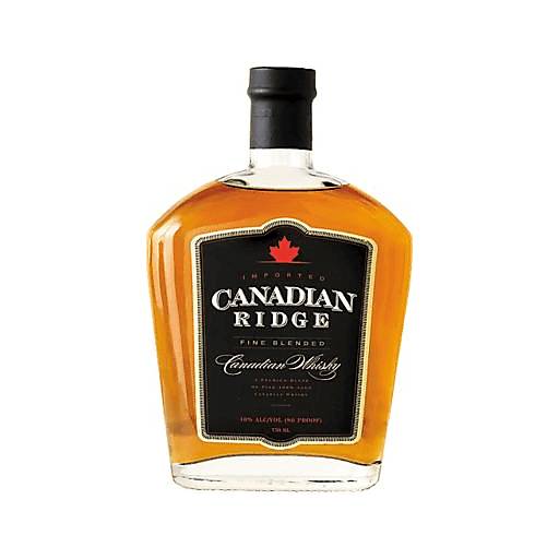 Order Canadian Ridge Canadian Whisky (750 ML) 125902 food online from Bevmo! store, Redwood City on bringmethat.com