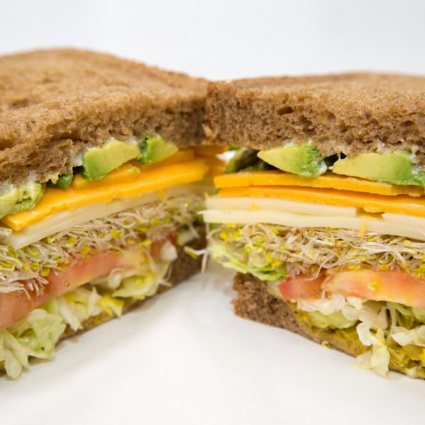 Order The Natural Sandwich food online from Park Place Liquor & Deli store, Coronado on bringmethat.com