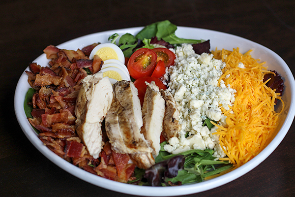 Order Cobb Salad food online from Firerock Grille store, Caledonia on bringmethat.com