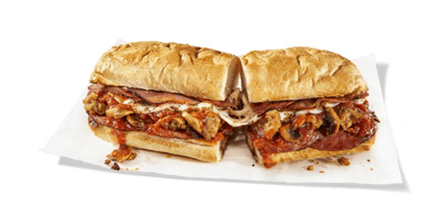 Order Pizza Melt  food online from Potbelly Sandwich Shop store, East Peoria on bringmethat.com