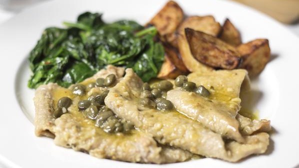 Order Veal Marsala food online from Enoteca Roma store, Chicago on bringmethat.com