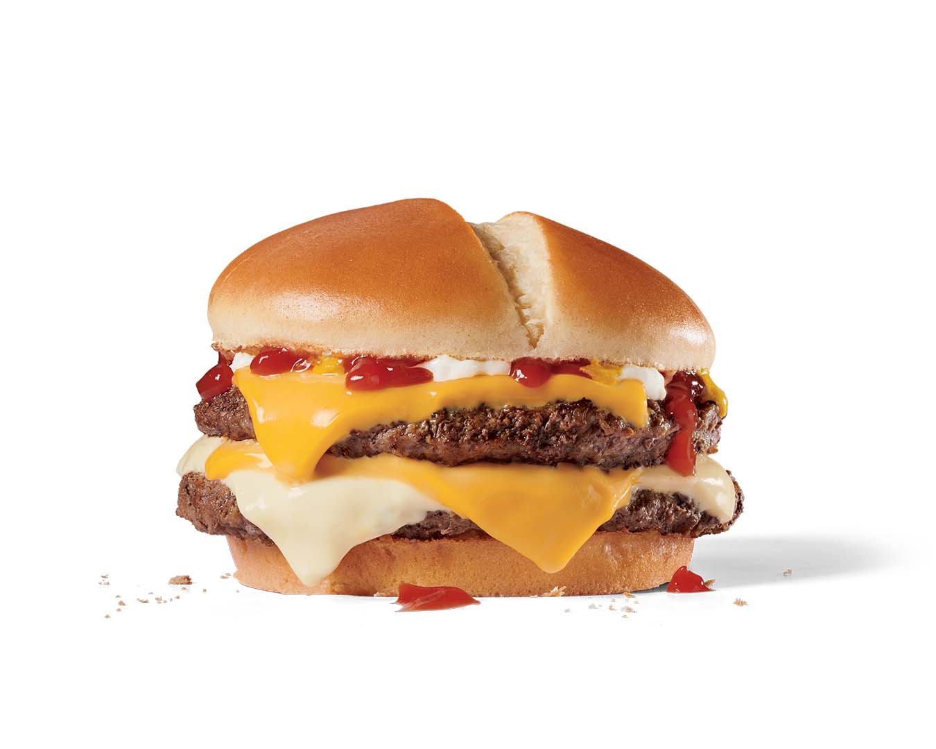 Order Ultimate Cheeseburger™ food online from Jack in the Box store, Hendersonville on bringmethat.com