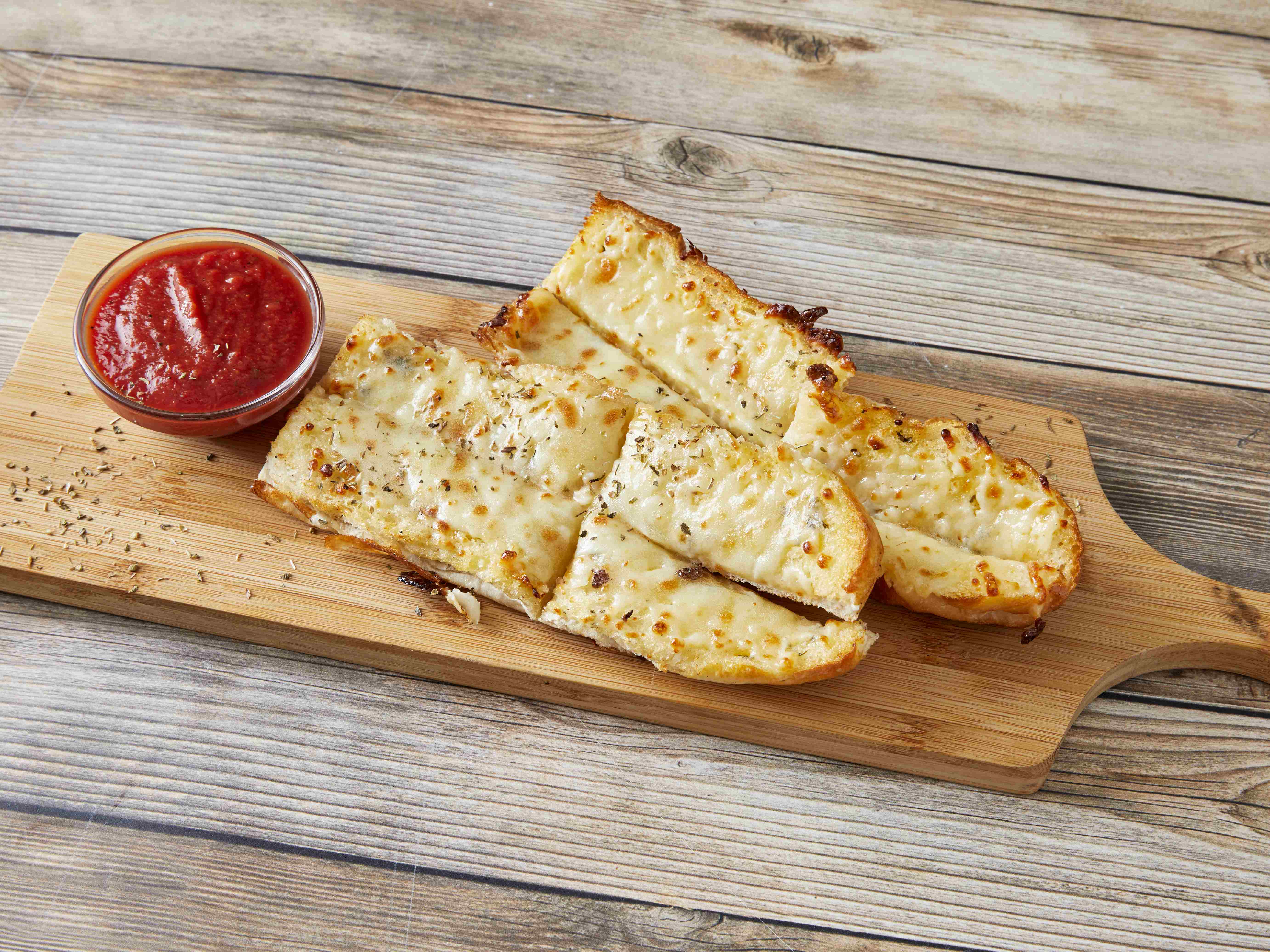 Order Garlic Cheese Bread food online from Bellacino's Pizza & Grinders store, Muskegon on bringmethat.com