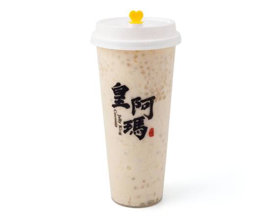 Order Mango Coconut Sago Milk food online from Coconut Jelly King 皇阿玛椰子冻 store, Walnut on bringmethat.com