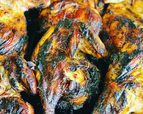 Order Jerk Chicken Only food online from Island Flavaz Jerk Seafood Center store, Uniondale on bringmethat.com