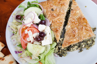 Order Spinach Pie Special food online from El Greco Pizza & Pasta store, Elmhurst on bringmethat.com