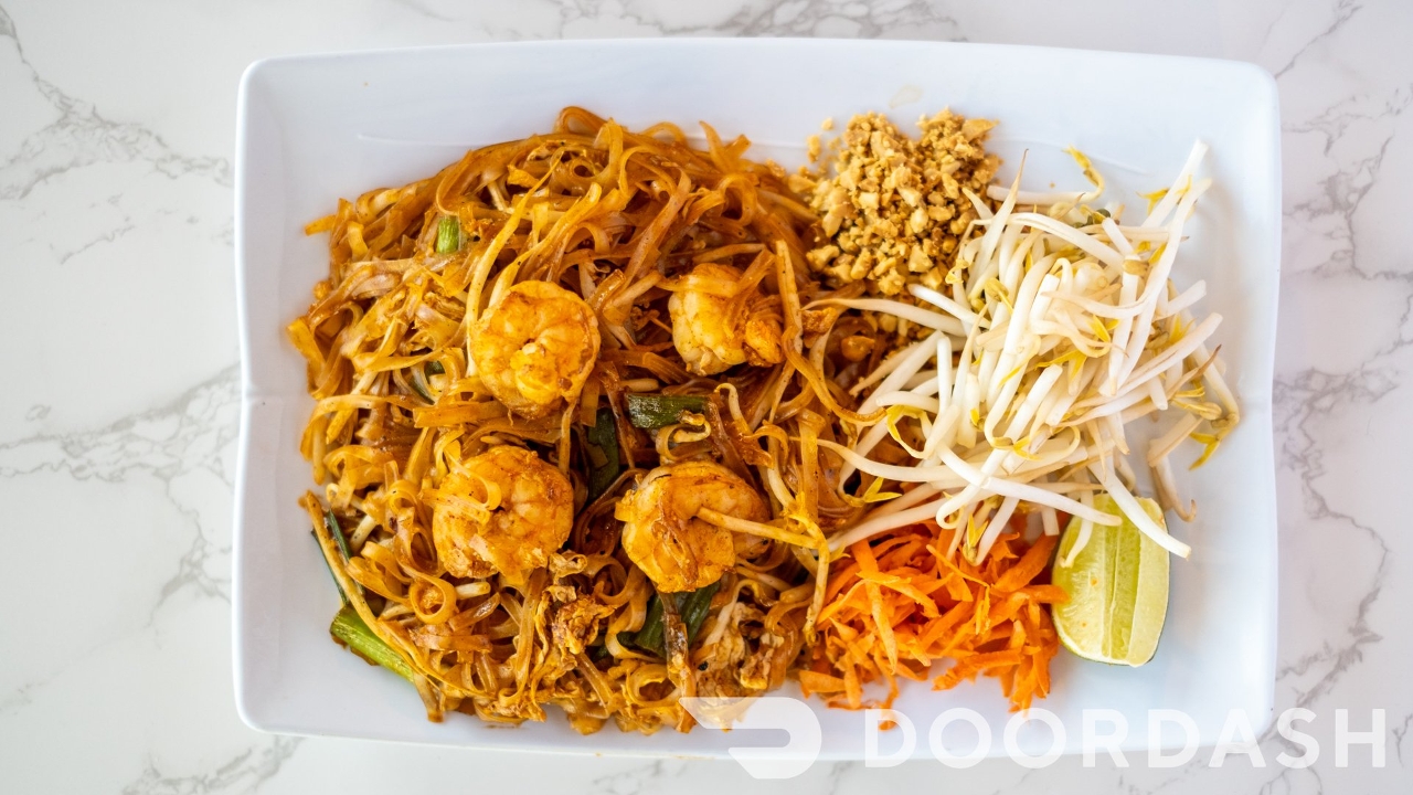 Order Pad Thai food online from Shandra Thai Cuisine store, Palmdale on bringmethat.com
