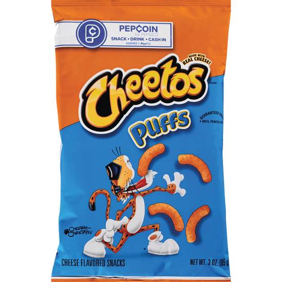Order CHEETOS JUMBO PUFFS food online from Cvs store, SPANISH FORT on bringmethat.com