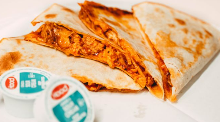 Order Chicken Quesadilla food online from Village Pizza House store, Brookline on bringmethat.com
