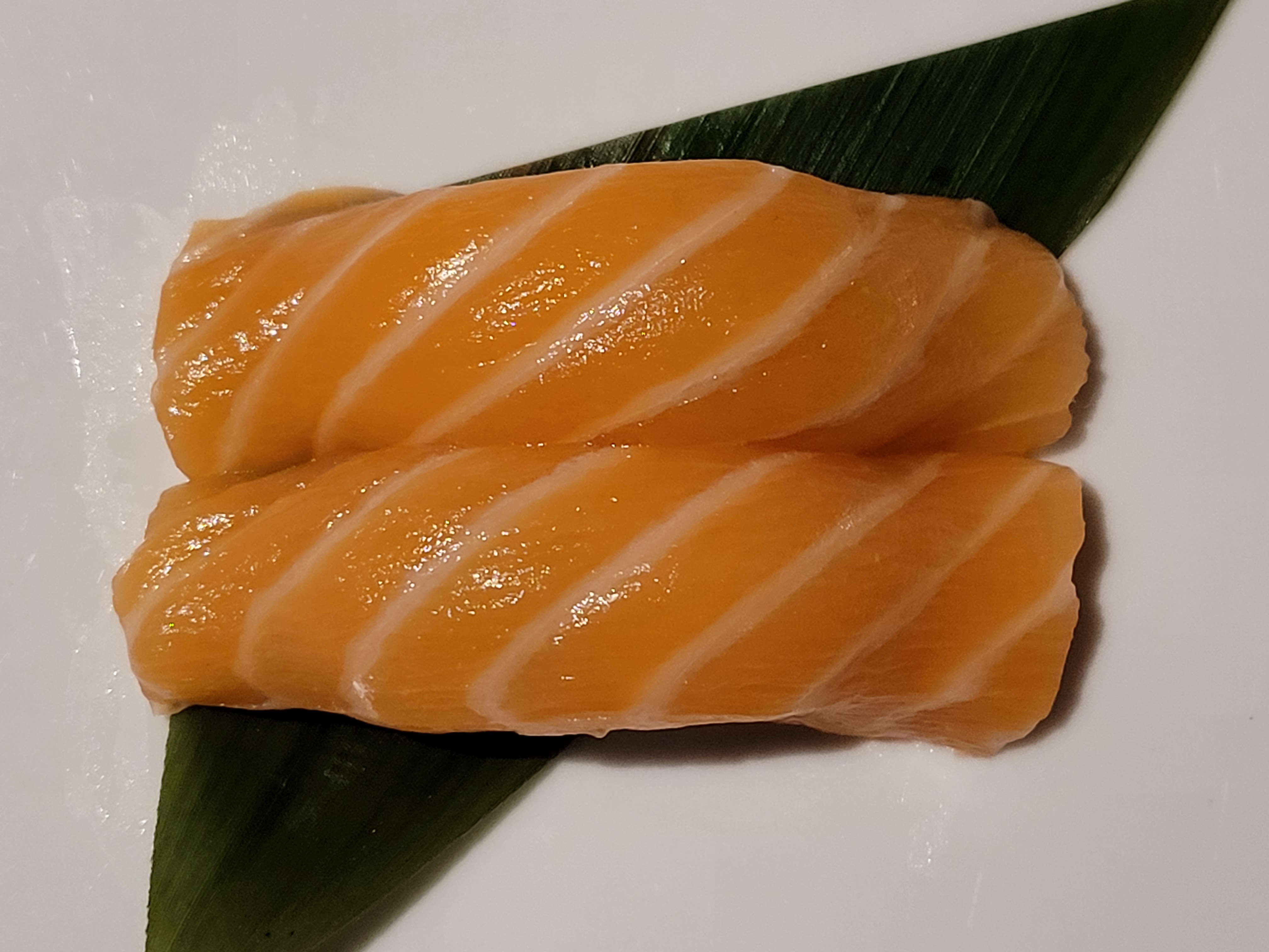 Order Salmon Nigiri food online from Kooma Sushi store, Columbus on bringmethat.com