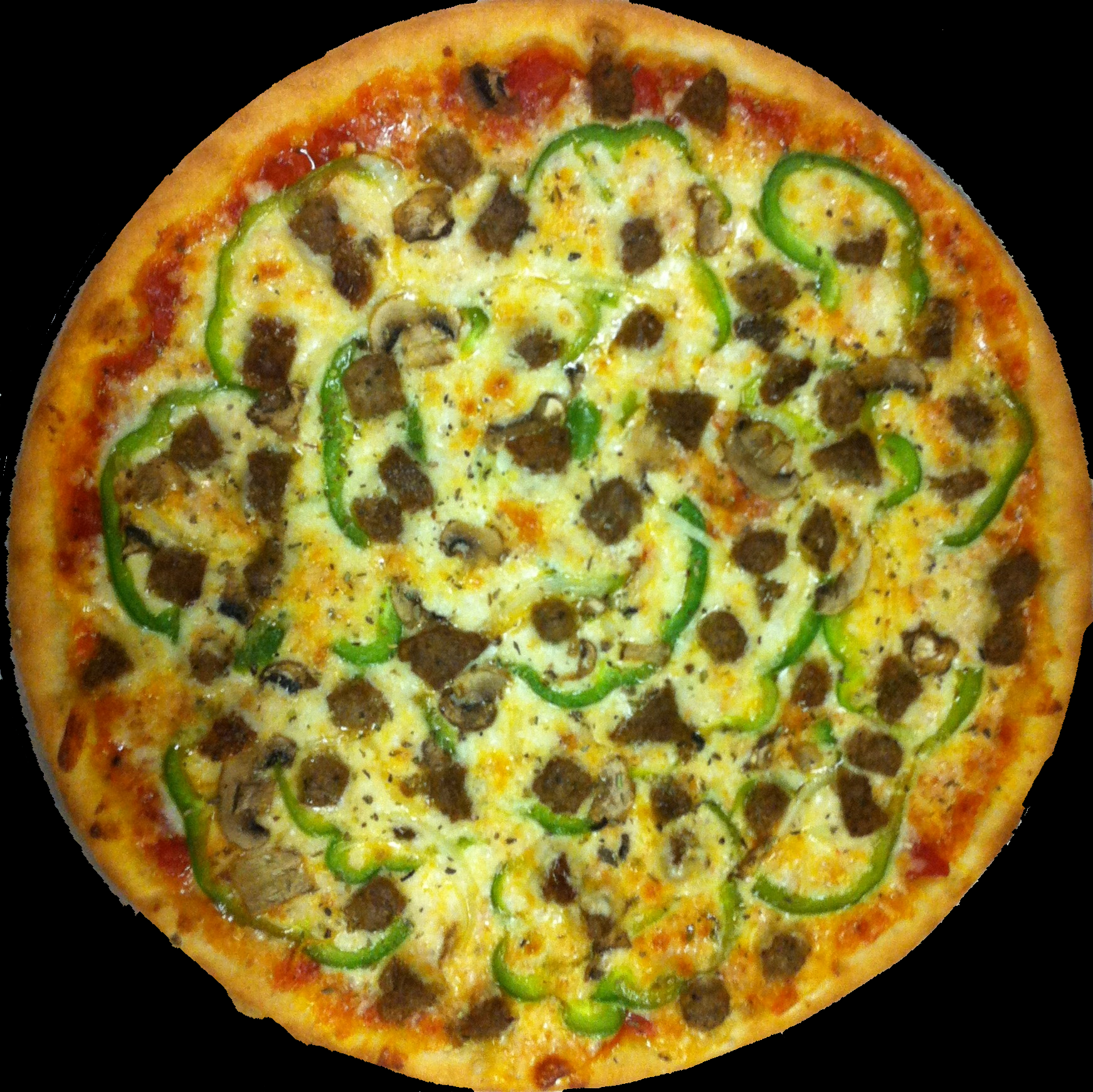 Order House Special Pizza food online from Massino Pizzeria store, Arvada on bringmethat.com