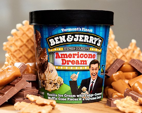 Order Americone Dream food online from Ben & Jerry's Ice Cream store, San Francisco on bringmethat.com
