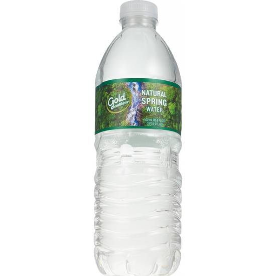 Order Gold Emblem Ice Canyon Natural Spring Water, 16.9 OZ food online from Cvs store, DES MOINES on bringmethat.com