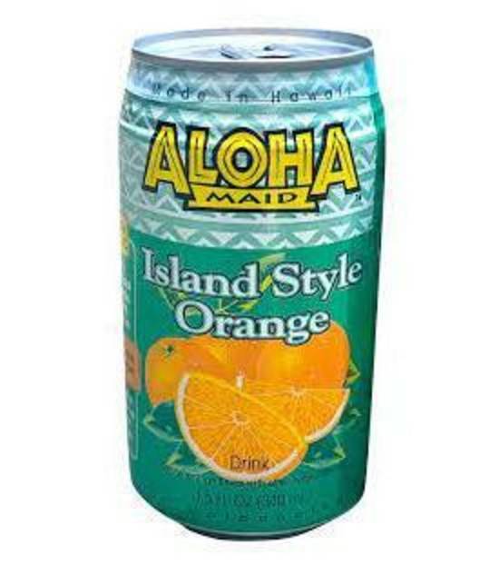 Order Aloha Maid - Island Orange Style food online from IV Deli Mart store, Goleta on bringmethat.com