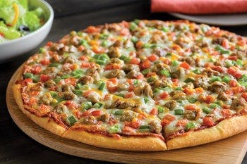 Order Create Your Own Pizza - Medium 12" food online from Papa Murphys Take N Bake Pizza store, Elk Grove on bringmethat.com