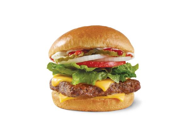 Order Dave's Single® food online from Wendy store, PHOENIX on bringmethat.com