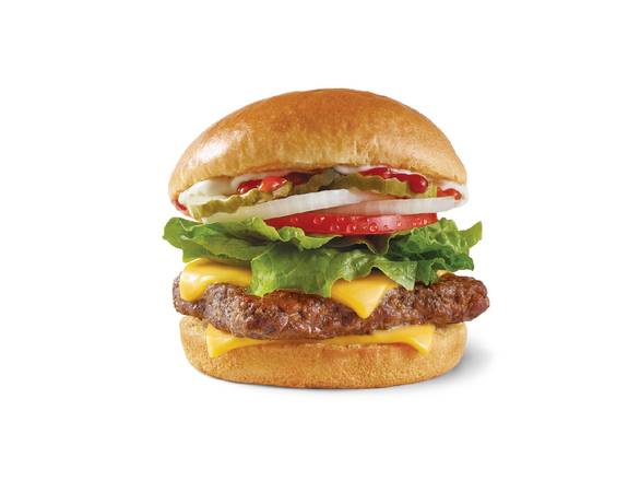 Order Dave's Single® food online from Wendy's store, South Houston on bringmethat.com