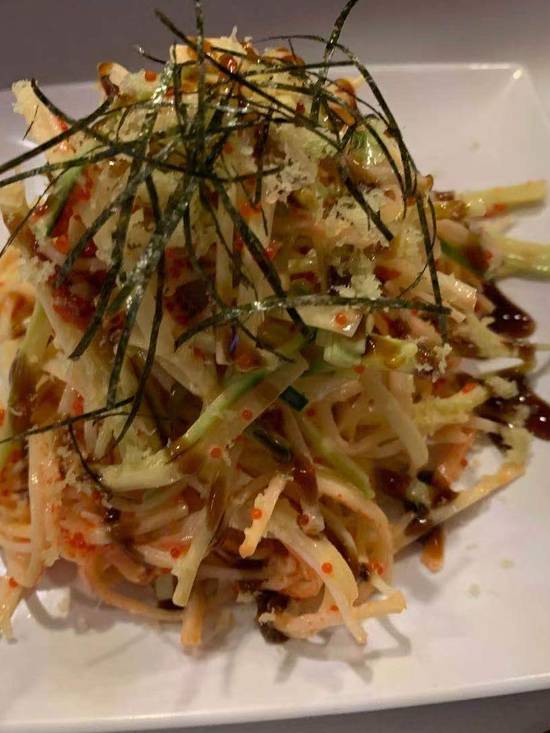 Order Crab meat salad food online from Ginza Japanese Shabu Shabu store, Sandy on bringmethat.com