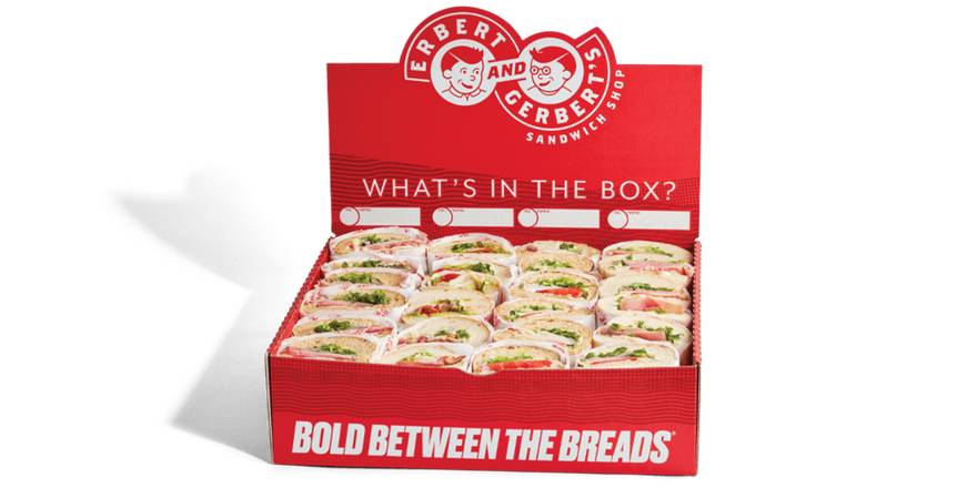 Order COLOSSUS BOX food online from Erbert and Gerberts store, Grand Forks on bringmethat.com
