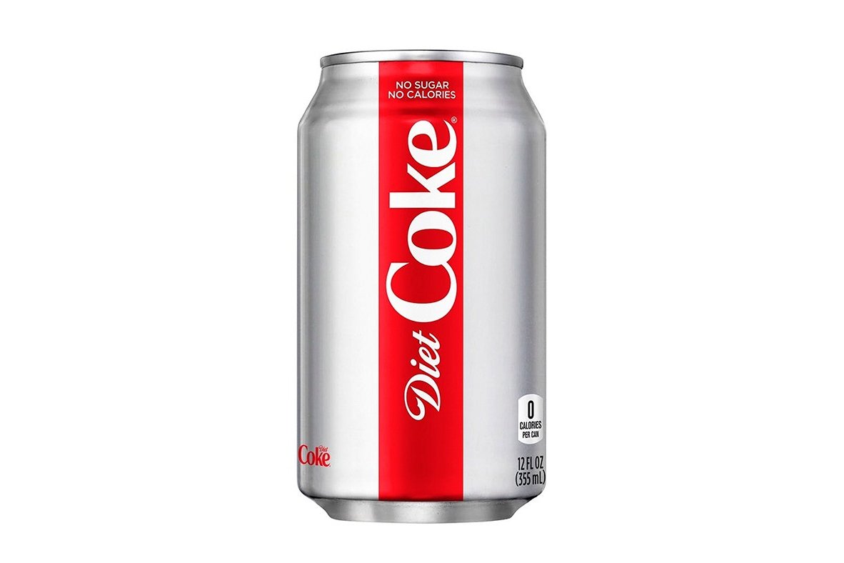 Order DIET COKE CAN food online from Bad Mutha Clucka store, Thousand Oaks on bringmethat.com