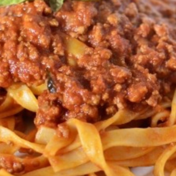 Order Pasta with Bolognese food online from Pizzico Ristorante store, Merrimack on bringmethat.com