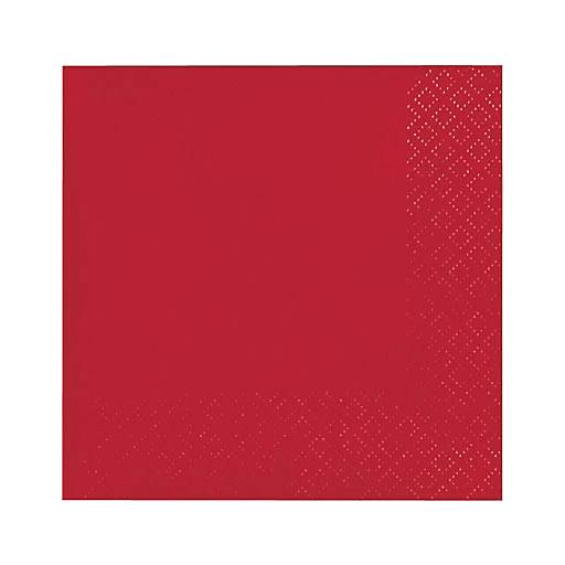 Order Sensations Red Beverage Napkins (40 CT) 126919 food online from Bevmo! store, Albany on bringmethat.com