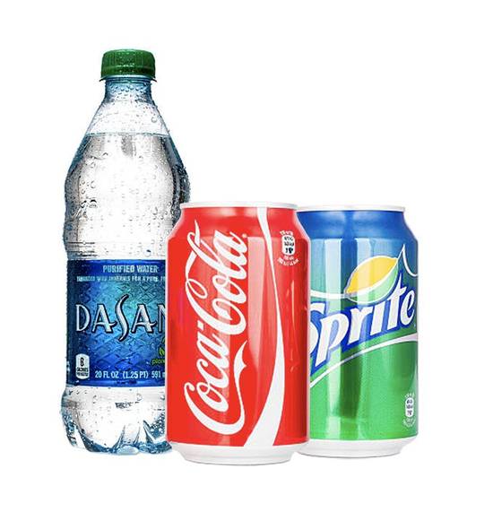 Order CANNED SODAS + BOTTLED WATERS food online from California Pizza Kitchen store, San Diego on bringmethat.com