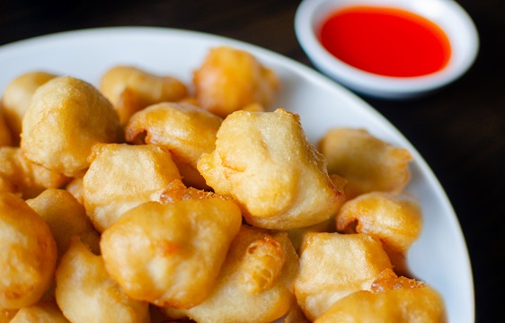 Order Sweet Sour Chicken food online from Chinese Kitchen Sushi store, Chicago on bringmethat.com