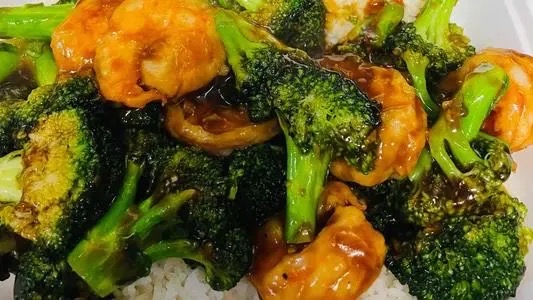 Order Jumbo Shrimp with Broccoli food online from China Dragon store, Baltimore on bringmethat.com
