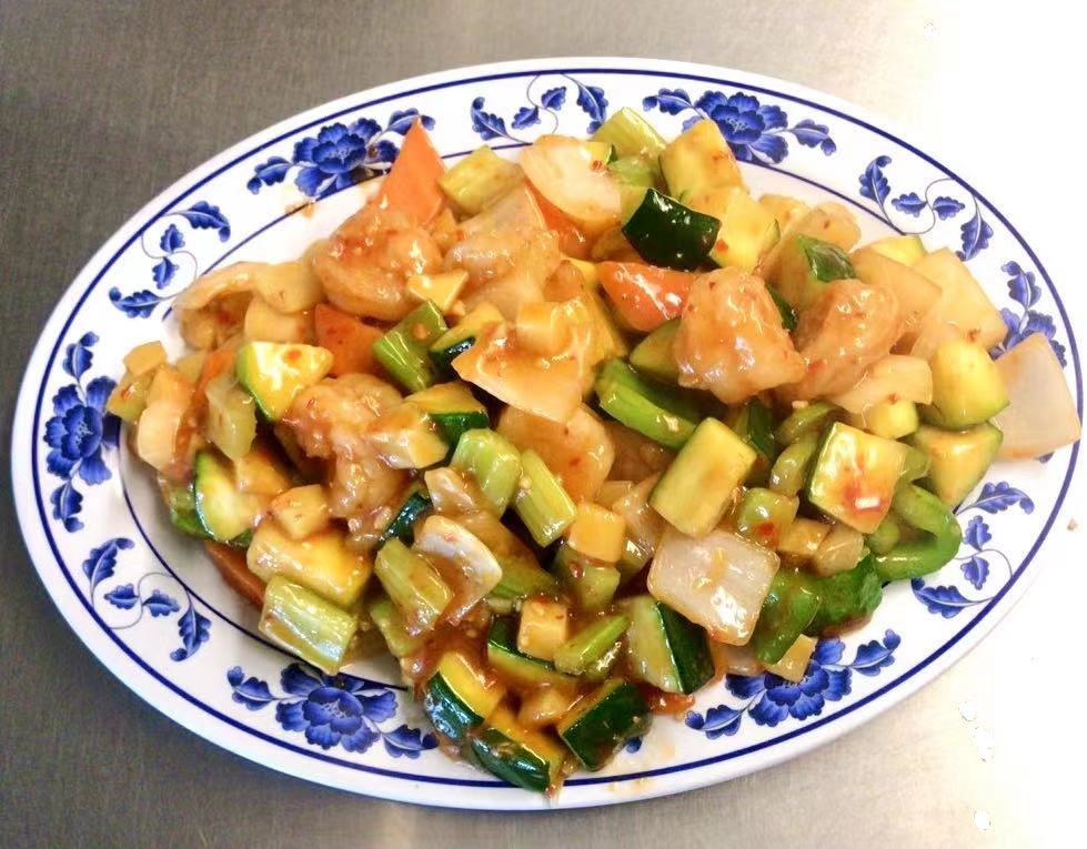 Order Kung Pao Shrimp  food online from East Chinatown store, Modesto on bringmethat.com