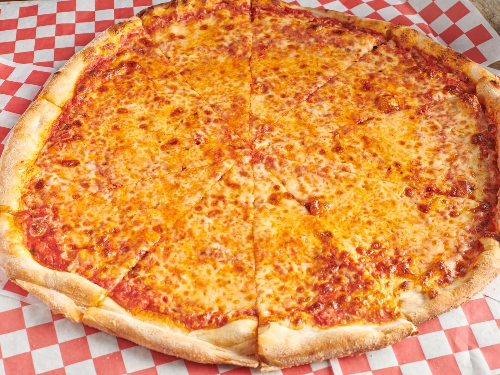 Order 20" X-Large Pie food online from Johnny's pizzeria store, Brooklyn on bringmethat.com