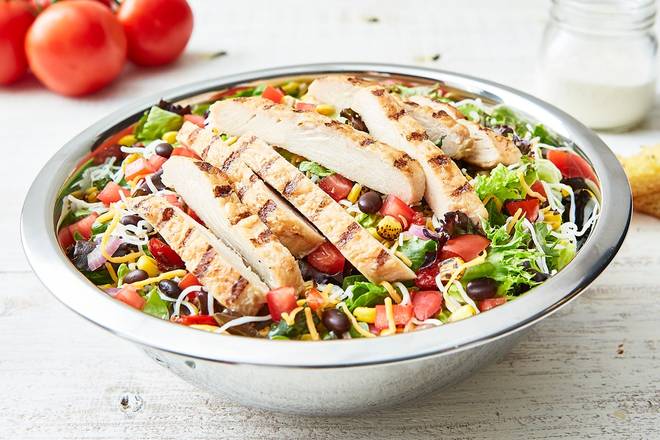 Order Southwestern Chicken Salad food online from Schlotzskys Deli store, Midwest City on bringmethat.com
