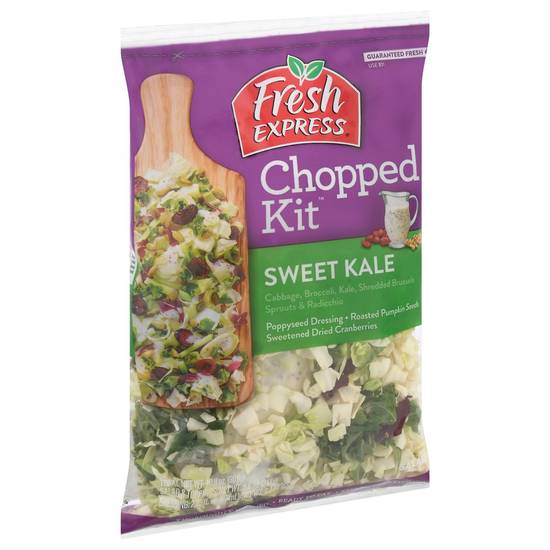 Order Fresh Express · Sweet Kale Salad Chopped Kit (1 kit) food online from Safeway store, Woodbridge on bringmethat.com