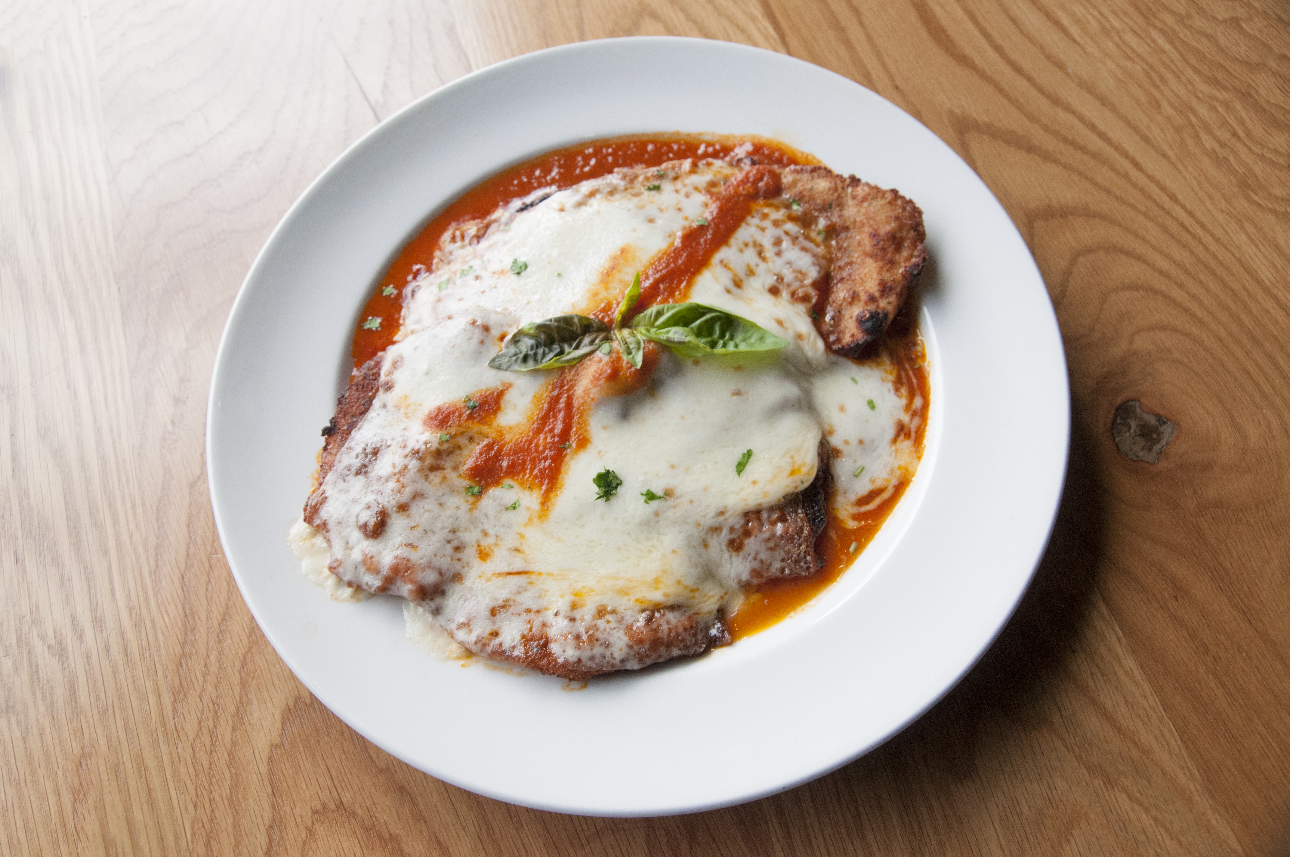 Order Chicken Parm food online from Pizza And Brew store, Scarsdale on bringmethat.com
