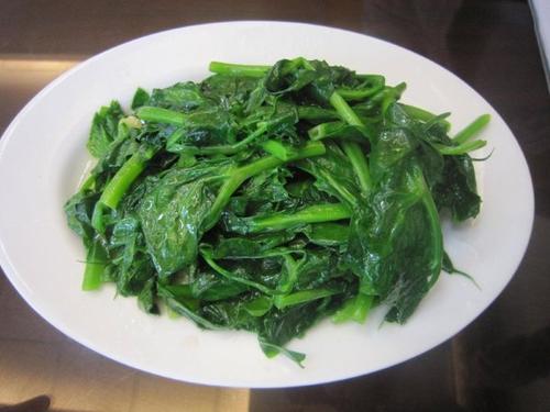 Order 707. Soybean Leaves food online from Shanghailander Palace store, Hacienda Heights on bringmethat.com