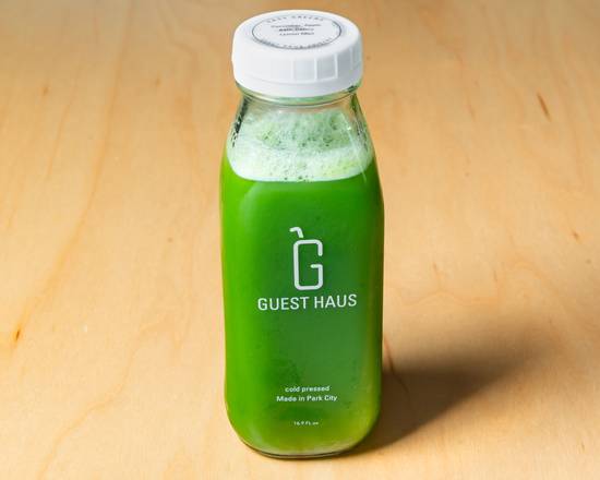 Order Easy Greens Juice food online from Guest Haus Cafe & Juicery store, Park City on bringmethat.com