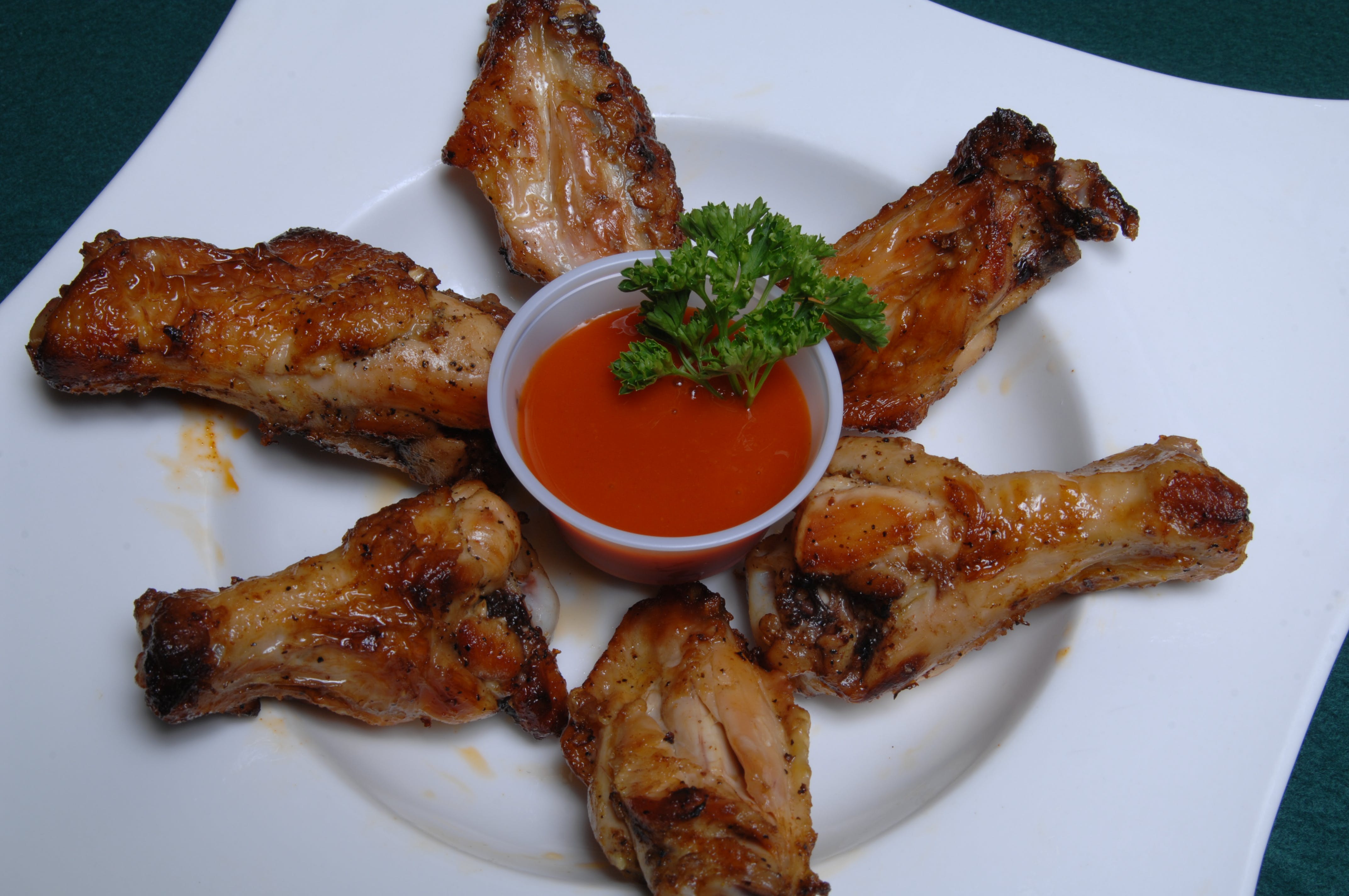 Order Buffalo Wings - 10 Pieces food online from La Gourmet Pizza store, Dallas on bringmethat.com