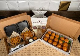 Order Game d=Day Pack food online from Great American Steakhouse store, Anthony on bringmethat.com