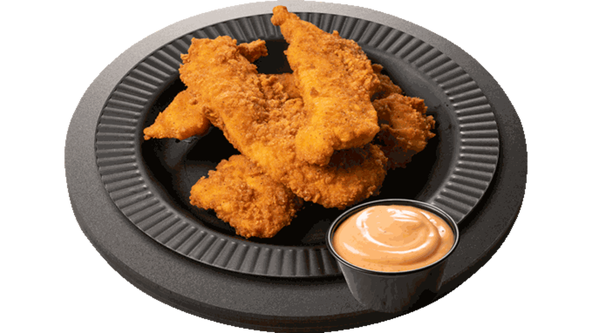 Order 5 Pc Tenders Box food online from Pizza Ranch store, Lincoln on bringmethat.com