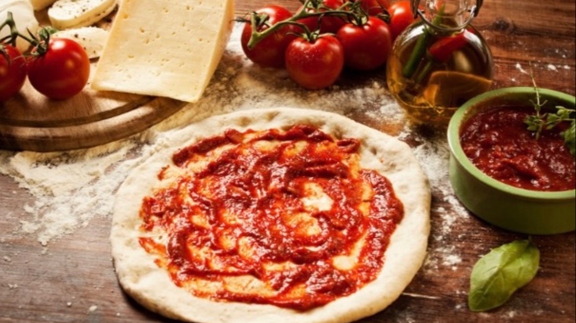 Order Create Your Own Pizza food online from Caeser Italian Restaurant store, Nashville on bringmethat.com