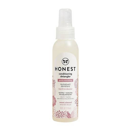Order The Honest Company® 4 fl. oz. Gently Nourishing Conditioning Detangler Spray in Sweet Almond food online from Buybuy Baby store, Franklin on bringmethat.com